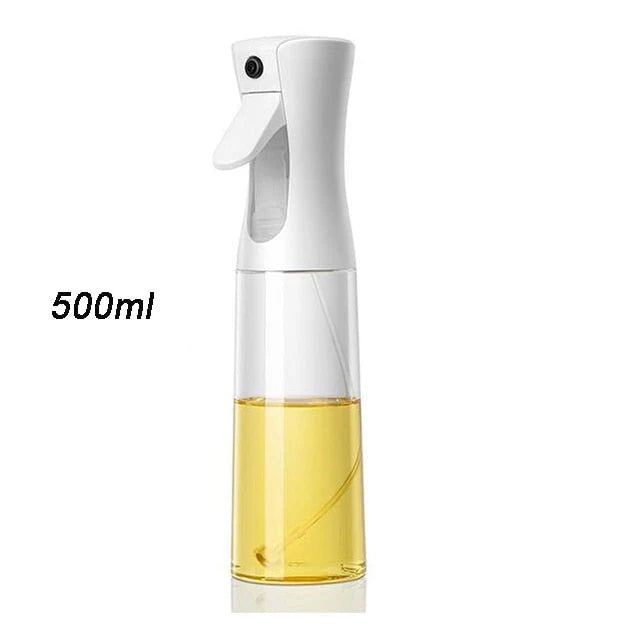 Sprühflasche für Küche und Grill, 500ml, auslaufsicher, ideal für Öl, Essig und Soßen