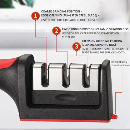 Messerschärfer, Küchenwerkzeug, Ergonomisches Design