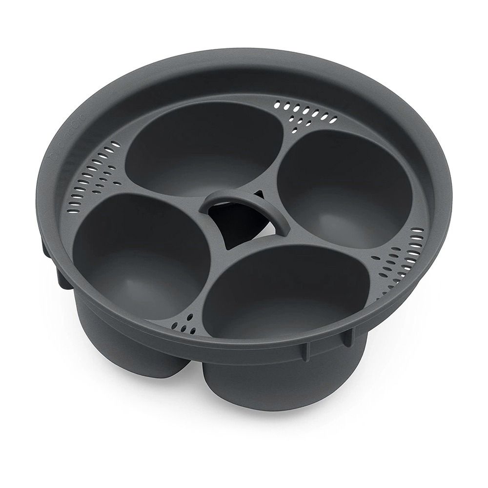 Multifunktionaler Eierpochierer 4-in-1 für perfekte pochierte Eier und mehr