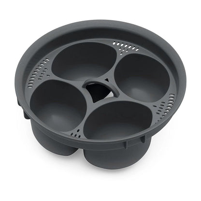 Multifunktionaler Eierpochierer 4-in-1 für perfekte pochierte Eier und mehr