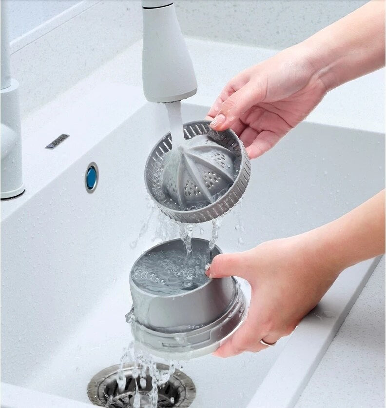 Tragbarer Entsafter 300ml – Kompakter Juicer mit USB-Aufladung, Leicht & BPA-frei