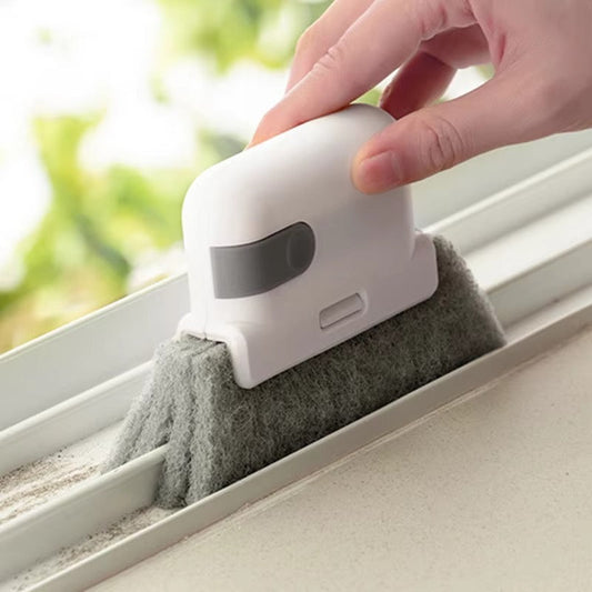 2-in-1 Fugenreinigungsbürste mit ergonomischem Griff für präzise Reinigung schmaler Kanten
