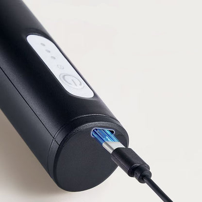 Kabelloser Milchaufschäumer Elektrisch, Type-C Handmixer, Mini Edelstahl Kaffeeschäumer für Cappuccino und Creme