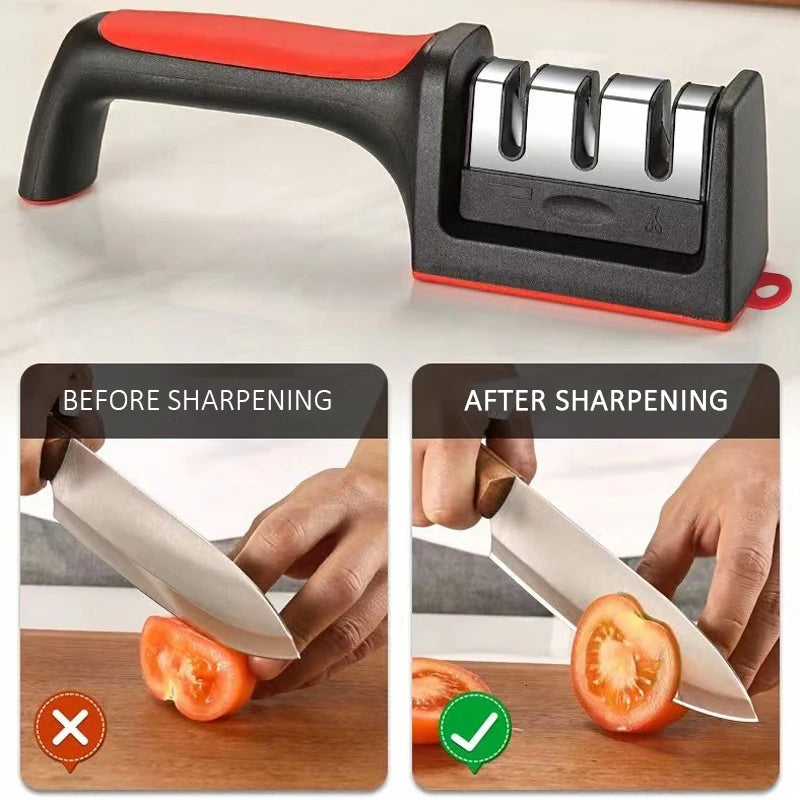Messerschärfer, Küchenwerkzeug, Ergonomisches Design
