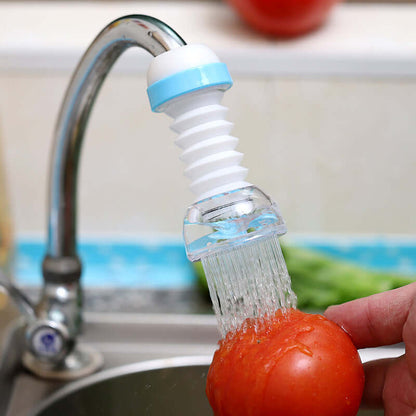 Set of 4 – 360 Grad Drehbarer Sprühkopf mit Filter – Flexibles Zubehör für Wasserhahn Küche