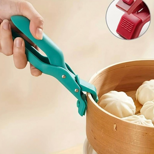 Schüsselhalter gegen Verbrühungen – Set aus 2, Hitzebeständig und Praktisch, 19 cm