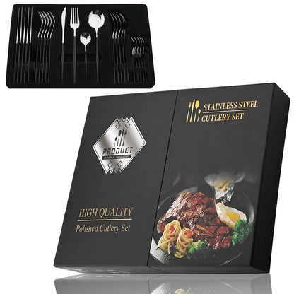 Variant image for Schwarze Silv 24 Stück Box
