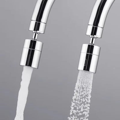 Spritzwassergeschützter Universalhahn für Küche – Wassersparend, Rostfrei, 360° Drehbar, Verhindert Spritzer