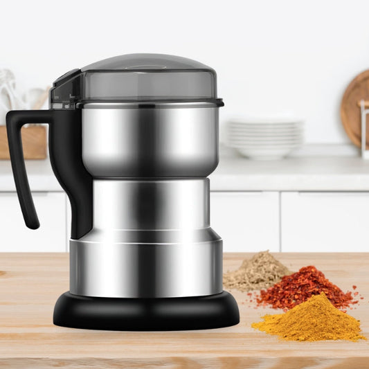 Elektrische Kaffeemühle aus Edelstahl – Vielseitig, Leistungsstark, 200–300 W