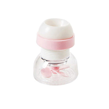 Set of 4 – 360 Grad Drehbarer Sprühkopf mit Filter – Flexibles Zubehör für Wasserhahn Küche