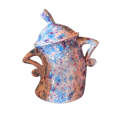 Vintage Vorratsbecher mit Deckel – Für Snacks & Deko