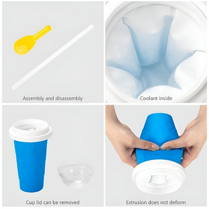 Slushy Becher | Slushy Maker für Smoothies in 1 Minute