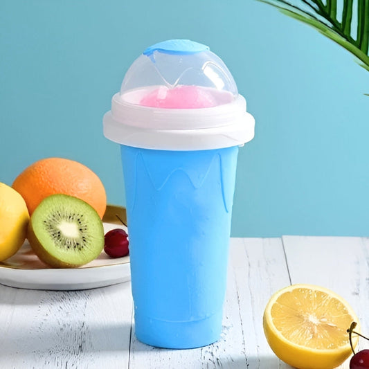 Slushy Becher | Slushy Maker für Smoothies in 1 Minute