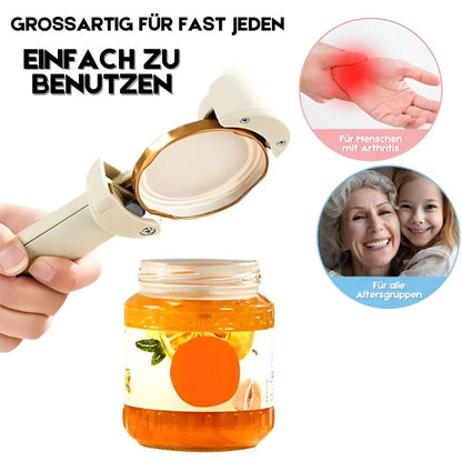 Versenkbarer Multifunktions-Flaschen- und Glasöffner, einziehbar, ergonomisch, für Dosen und Flaschen