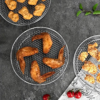 Stapelbare Körbe für Heißluftfritteusen – Mehr Platz, Perfekte Garergebnisse Mivoza Deutschland