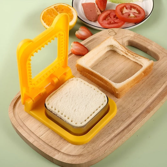 Sandwichschneider und Versiegler für perfekte quadratische Sandwiches, 12,4 x 16 cm