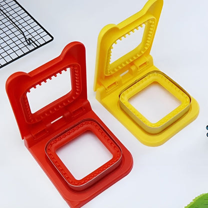 Sandwichschneider und Versiegler für perfekte quadratische Sandwiches, 12,4 x 16 cm