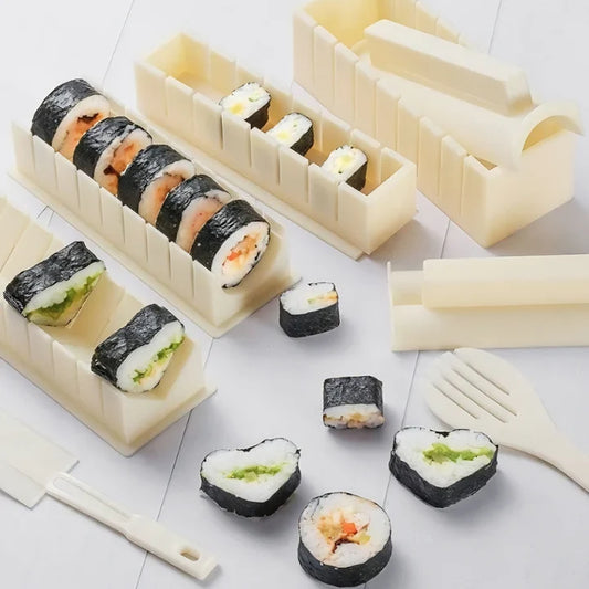 Sushi Chef Kit – Kompaktes Set für Sushi-Zubereitung Zuhause, Perfekt für Anfänger