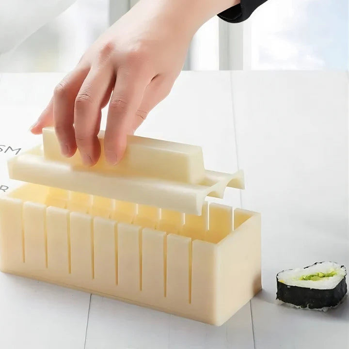 Sushi Chef Kit – Kompaktes Set für Sushi-Zubereitung Zuhause, Perfekt für Anfänger