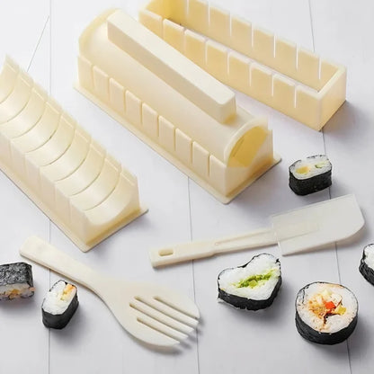 Sushi Chef Kit – Kompaktes Set für Sushi-Zubereitung Zuhause, Perfekt für Anfänger