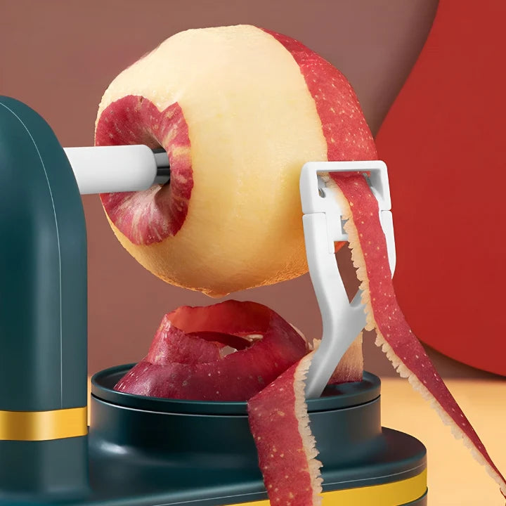 Multi-Fruchtschäler aus Edelstahl, vielseitiger Obst- und Gemüseschäler, rostfrei, ergonomisch