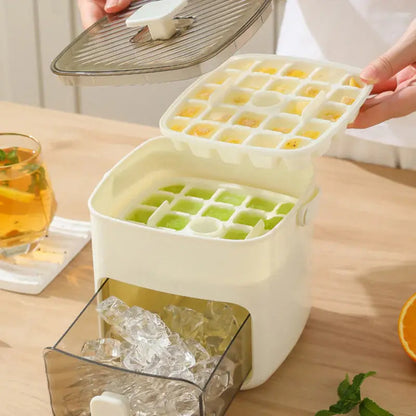 Tragbarer Eiswürfelbehälter mit Druckfunktion Mivoza Deutschland