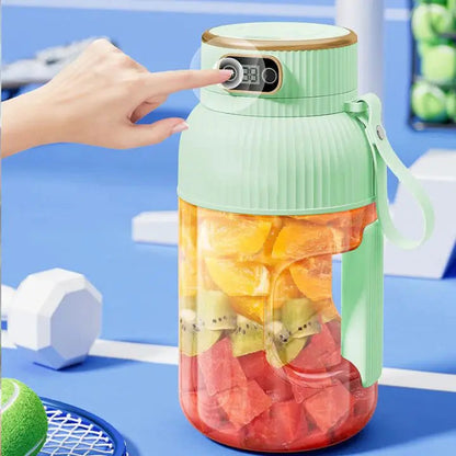 Tragbarer Mixer-Becher mit Digitalanzeige Mivoza Deutschland
