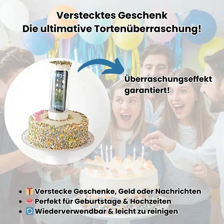 Überraschungs-Kuchenständer – Magische Enthüllungen für Ihre Feier! Mivoza Deutschland