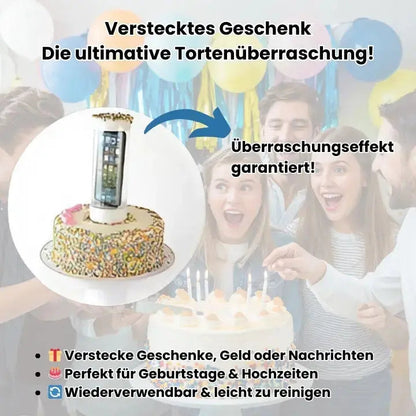 Überraschungs-Kuchenständer – Magische Enthüllungen für Ihre Feier! Mivoza Deutschland