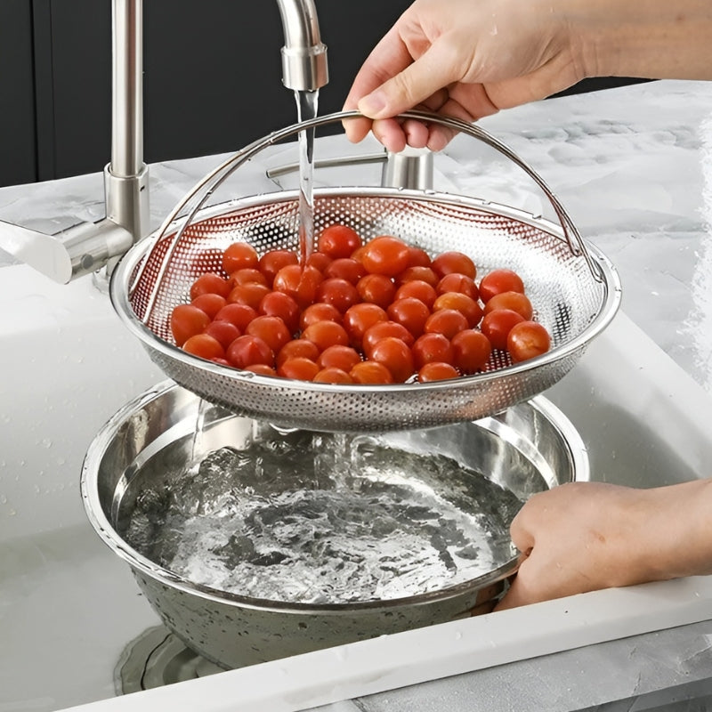 Dampfgarer aus Edelstahl – Kompakter Dampfgarer für Gemüse, Knödel & mehr – Rostfrei, benutzerfreundlich, langlebig