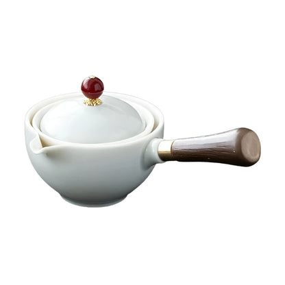 360° Keramik-Teekanne – Tropffrei & Stilvoll, 160 ml