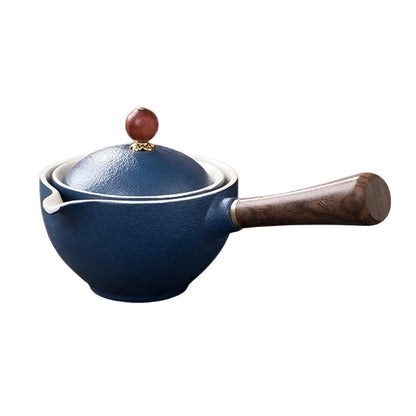 360° Keramik-Teekanne – Tropffrei & Stilvoll, 160 ml