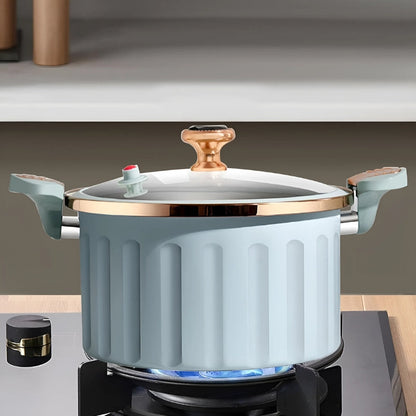 Schnellkochtopf 8L mit Mikro-Druck – Antihaft & vielseitig