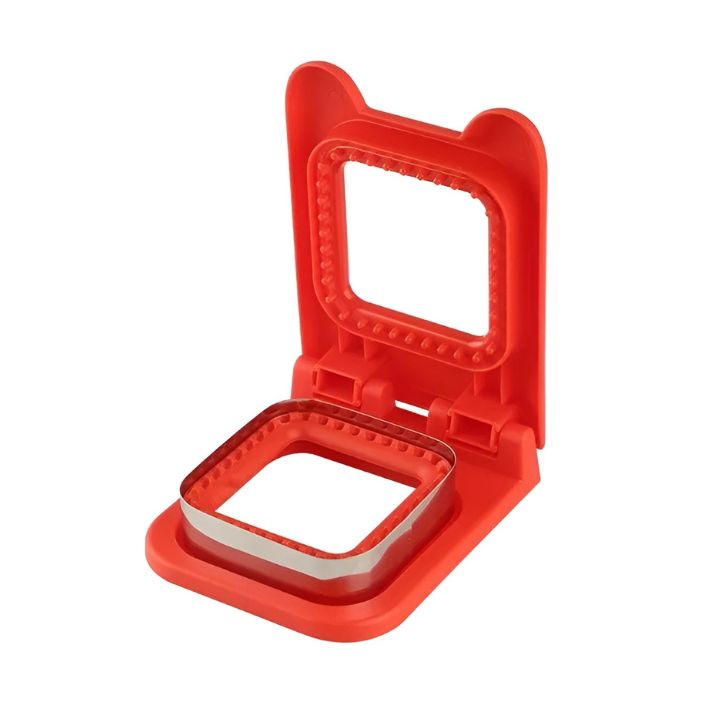 Sandwichschneider und Versiegler für perfekte quadratische Sandwiches, 12,4 x 16 cm