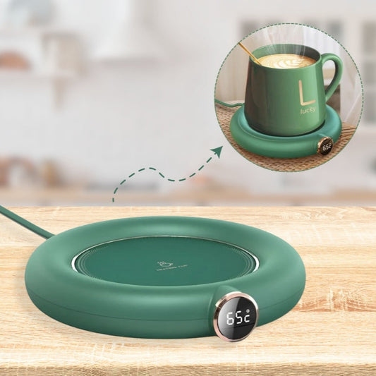 USB Heizuntersetzer für Kaffee, individuell einstellbare Temperatur, tragbar, automatische Abschaltung