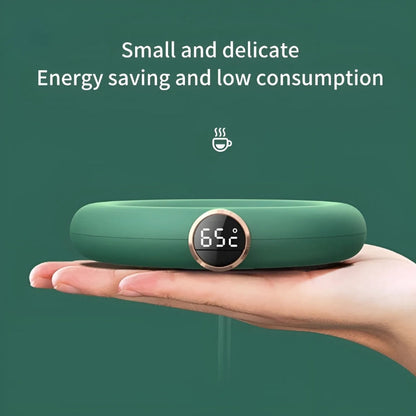 USB Heizuntersetzer für Kaffee, individuell einstellbare Temperatur, tragbar, automatische Abschaltung