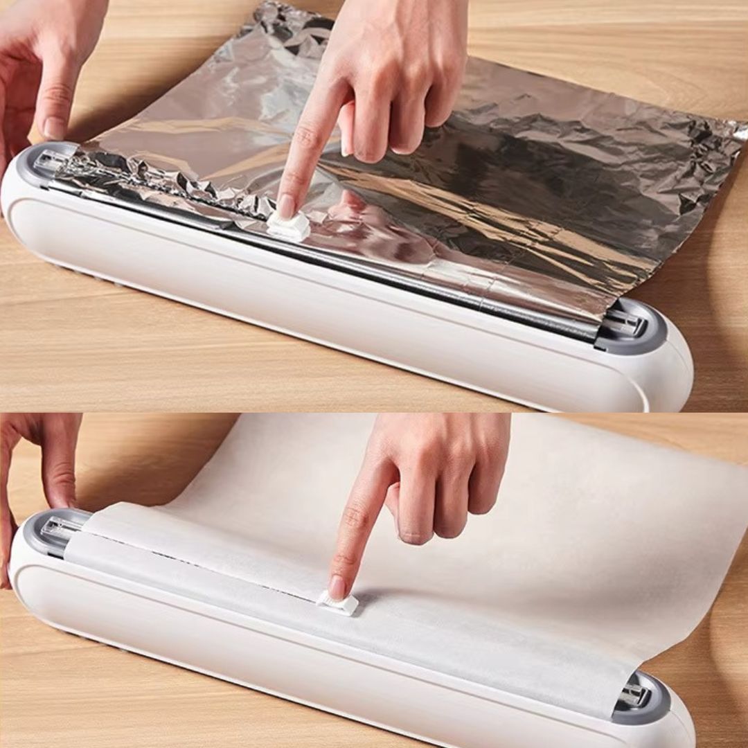 Magnetischer Frischhaltefolienspender für die Küche – Praktisch, Platzsparend und Vielseitig