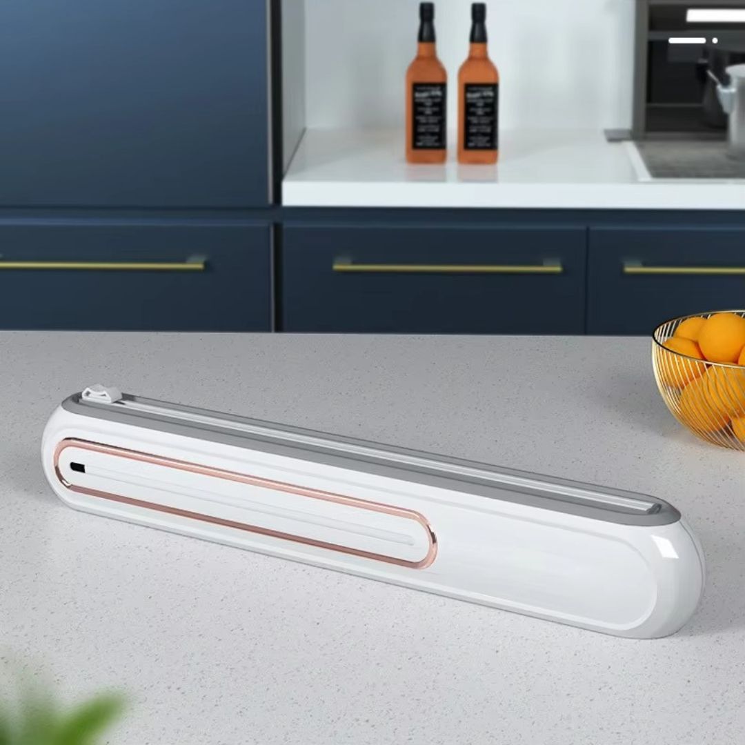 Magnetischer Frischhaltefolienspender für die Küche – Praktisch, Platzsparend und Vielseitig