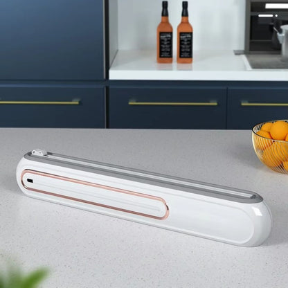 Magnetischer Frischhaltefolienspender für die Küche – Praktisch, Platzsparend und Vielseitig