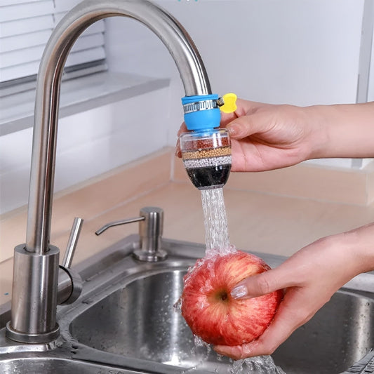 Wasserfilter für Wasserhahn Küche – Kristallklares Wasser, Chlorfrei, Einfach zu Installieren