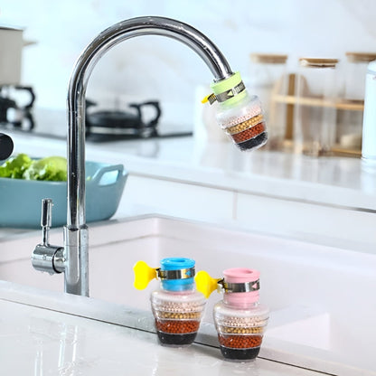 Wasserfilter für Wasserhahn Küche – Kristallklares Wasser, Chlorfrei, Einfach zu Installieren