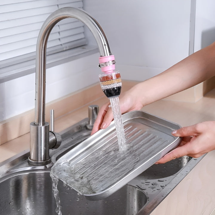 Wasserfilter für Wasserhahn Küche – Kristallklares Wasser, Chlorfrei, Einfach zu Installieren