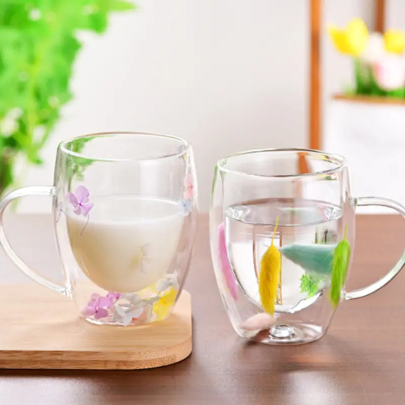 Zeitloser doppelwandiger Glasbecher für ein luxuriöses Trinkerlebnis Mivoza Deutschland