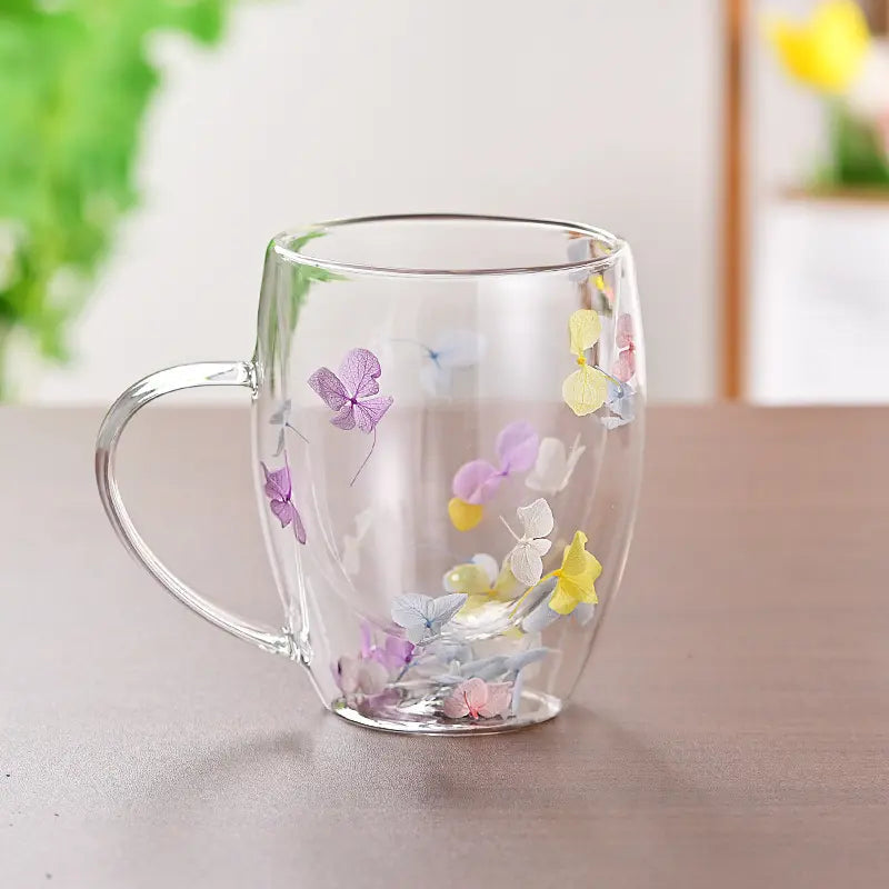 Zeitloser doppelwandiger Glasbecher für ein luxuriöses Trinkerlebnis Mivoza Deutschland
