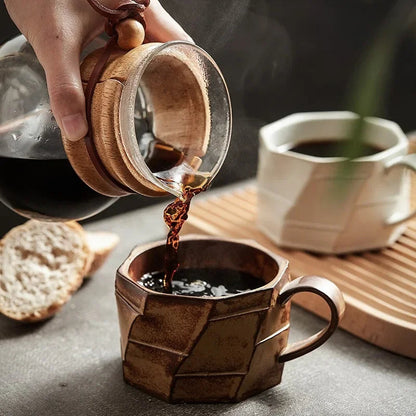 Kaffeetasse | Antihaft | Gleichmäßige Wärmeverteilung | Keramik