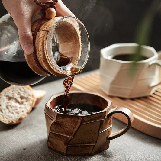 Kaffeetasse | Antihaft | Gleichmäßige Wärmeverteilung | Keramik