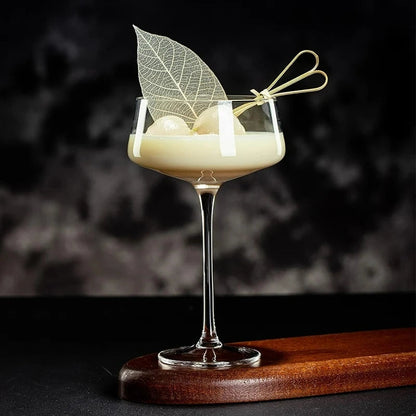 Cocktailglas | Ultrafein | Eleganter Trinkgenuss | Glas (2 Gläser)