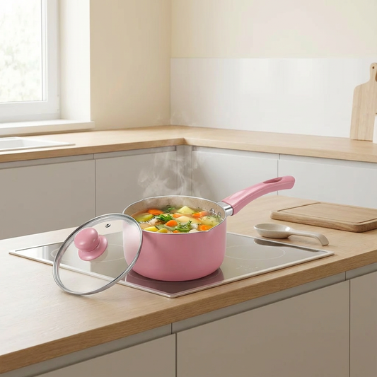 Kochtopf aus Aluminium