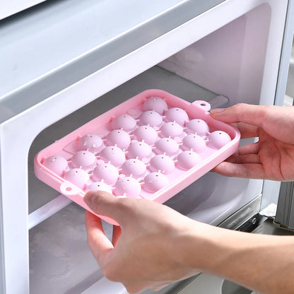 Eiswürfelform | Flexibel | Schnelle Entnahme | Spülmaschinenfest