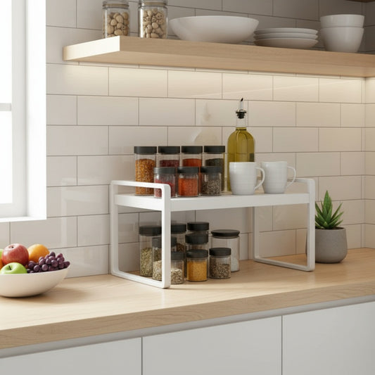 Küchen-Organizer aus Metall